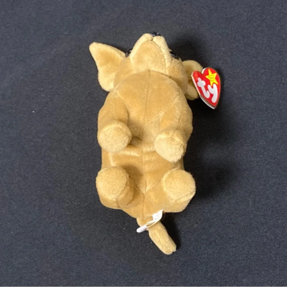 Vintage 1999 Tiny The Chihuahua Dog Ty Beanie Baby Plush - Picture 8 of 16